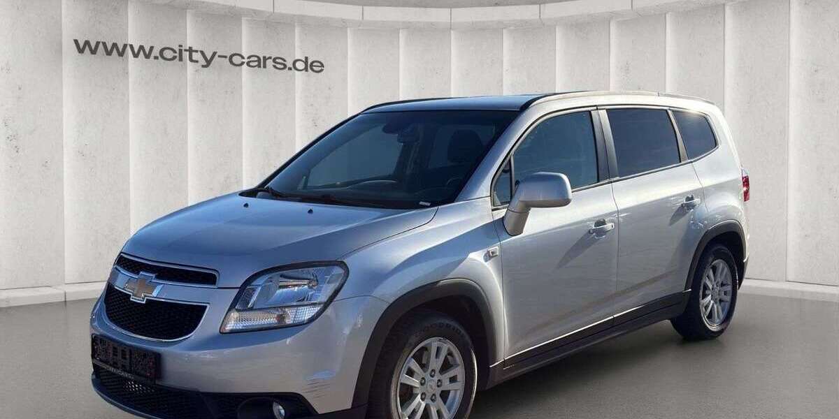 Chevrolet Orlando 79.000 km 8.990 &euro; Brandenburg 14772