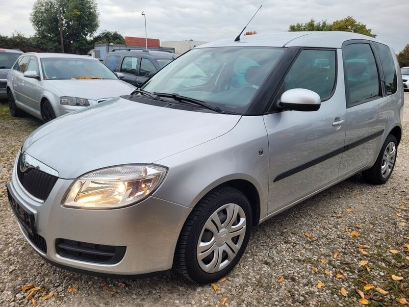 Skoda Roomster 84.000 km 4.799 € Landshut 84030