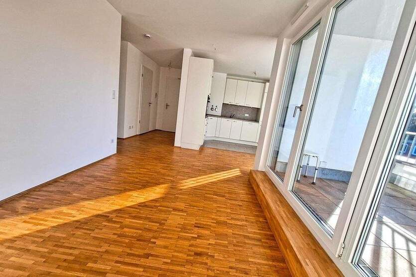 In Ihrer neuen Wohnung im Energiesparhaus ist Wohlfühlwohnen garantiert! 2 zimmer