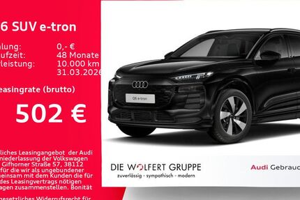 Audi Q6 e-tron 11.672 km 53.999 &euro; Großwallstadt 63868