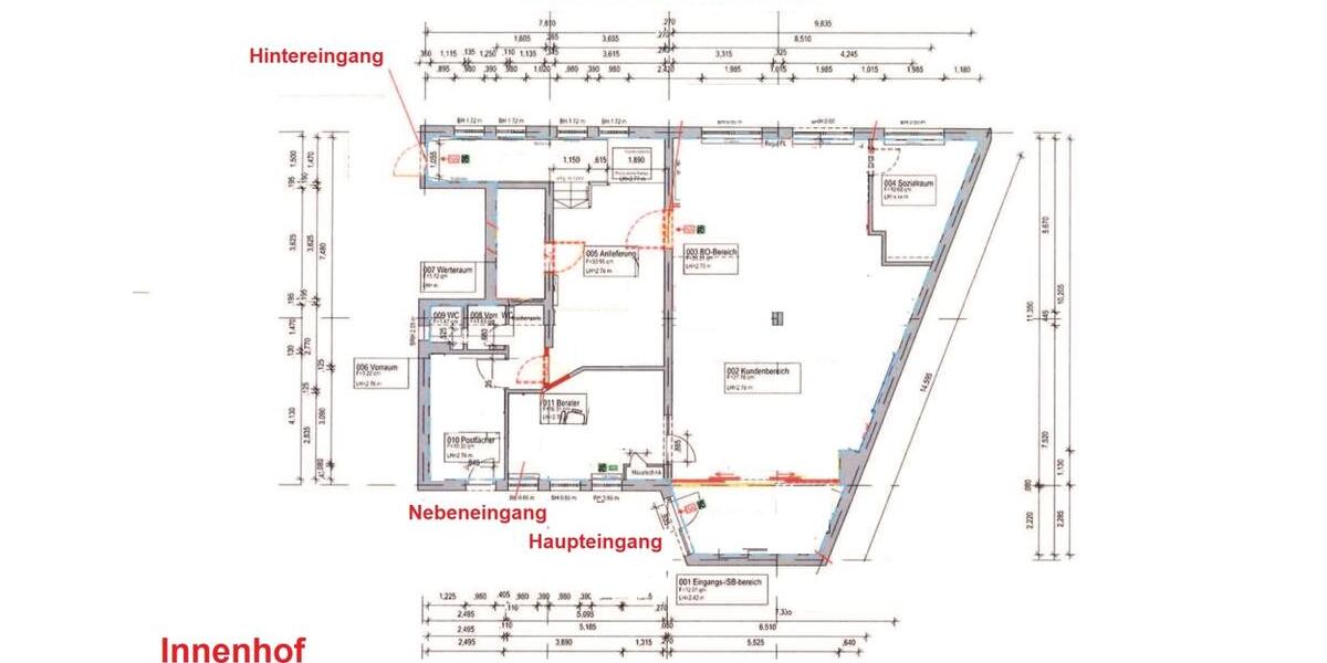 Gewerbeobjekt Waren (Müritz) - 1.395&euro; | Angebot:22015745