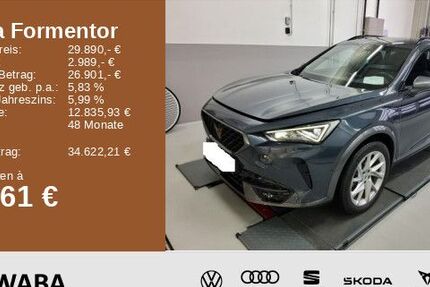Cupra Formentor 36.000 km 29.890 &euro; Gersthofen 86368