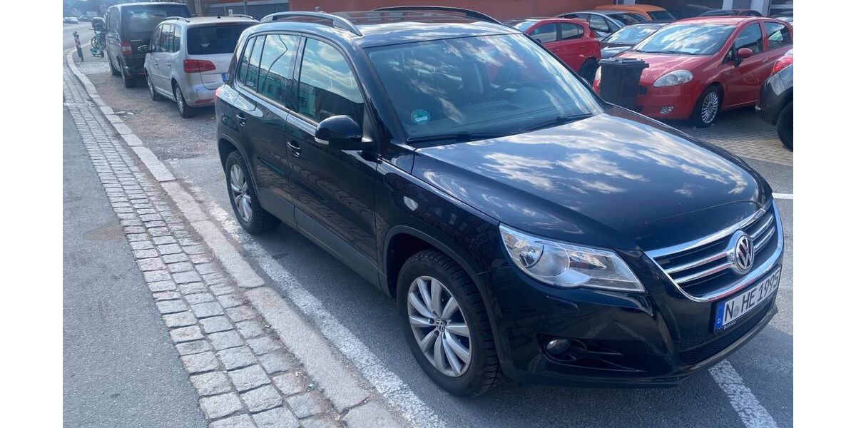 VW Tiguan 161.000 km 4.990 &euro; Fürth 90763