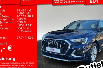 Audi Q3 73.547 km 24.460 &euro; Senden 89250