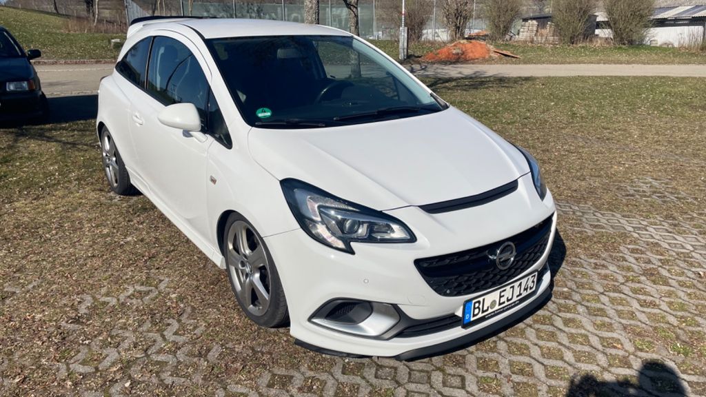 Opel Corsa 125.000 km 9.500 &euro; Burladingen 72393