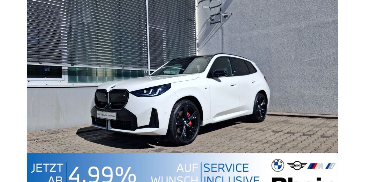 BMW X3 M50 6.500 km 72.790 € Asperg 71679