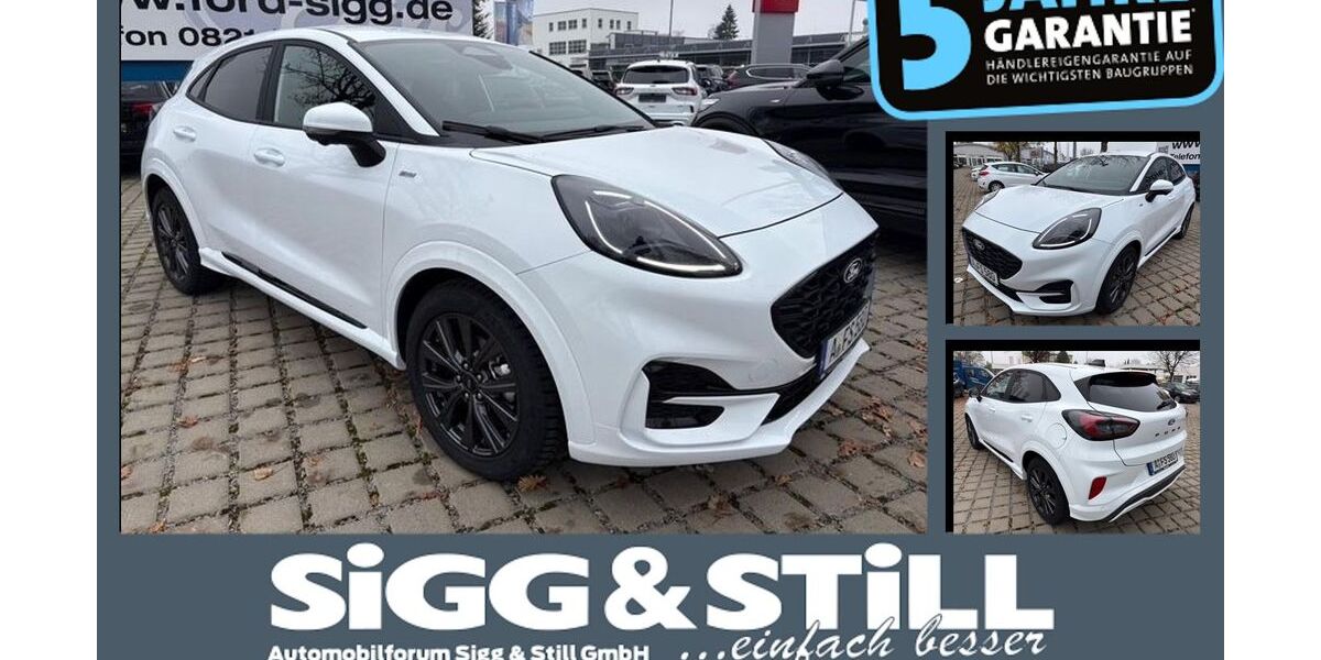 Ford Puma 28.600 km 21.450 &euro; Augsburg 86165