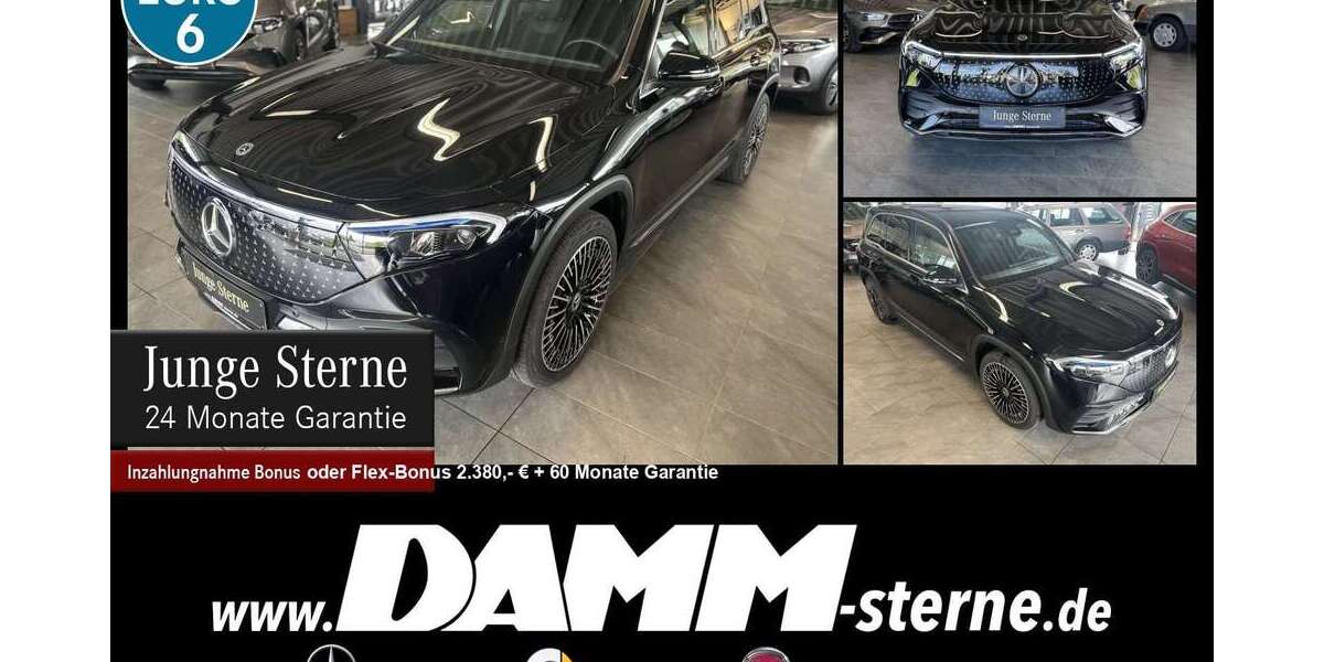 Mercedes-Benz EQB 300 8.698 km 43.370 &euro; Hofgeismar (bei Kassel) 34369
