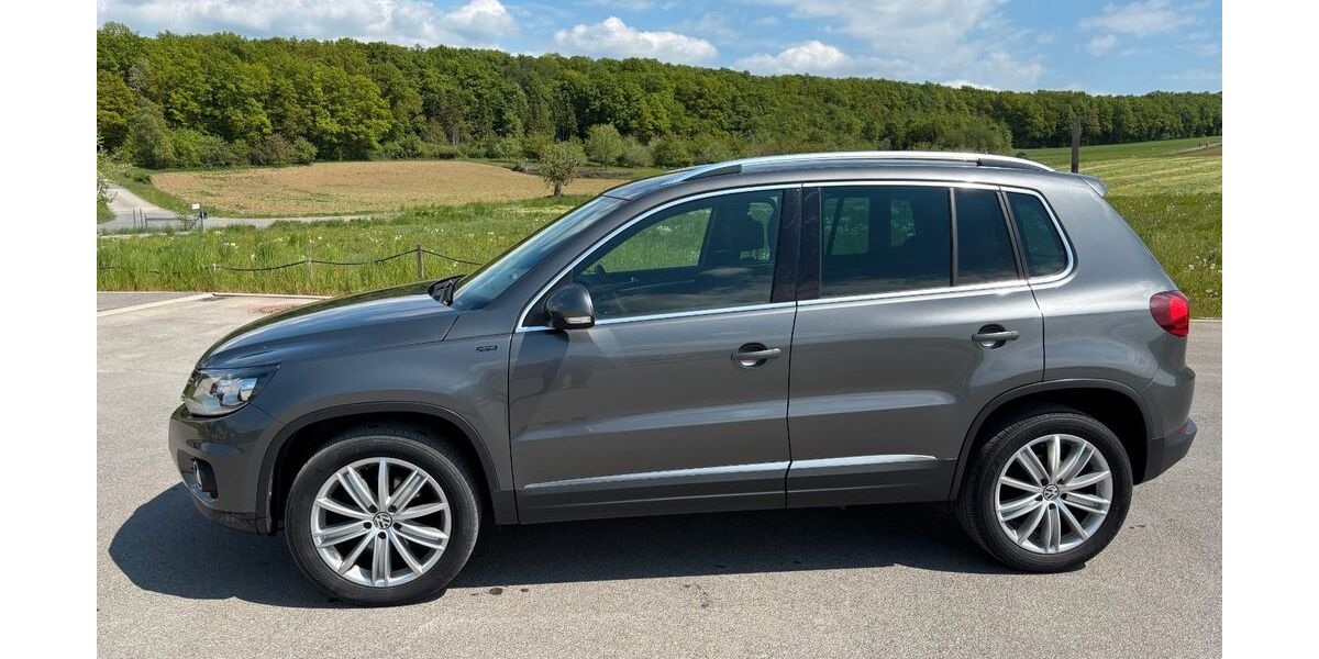 VW Tiguan 138.500 km 15.500 &euro; Stadtlauringen 97488