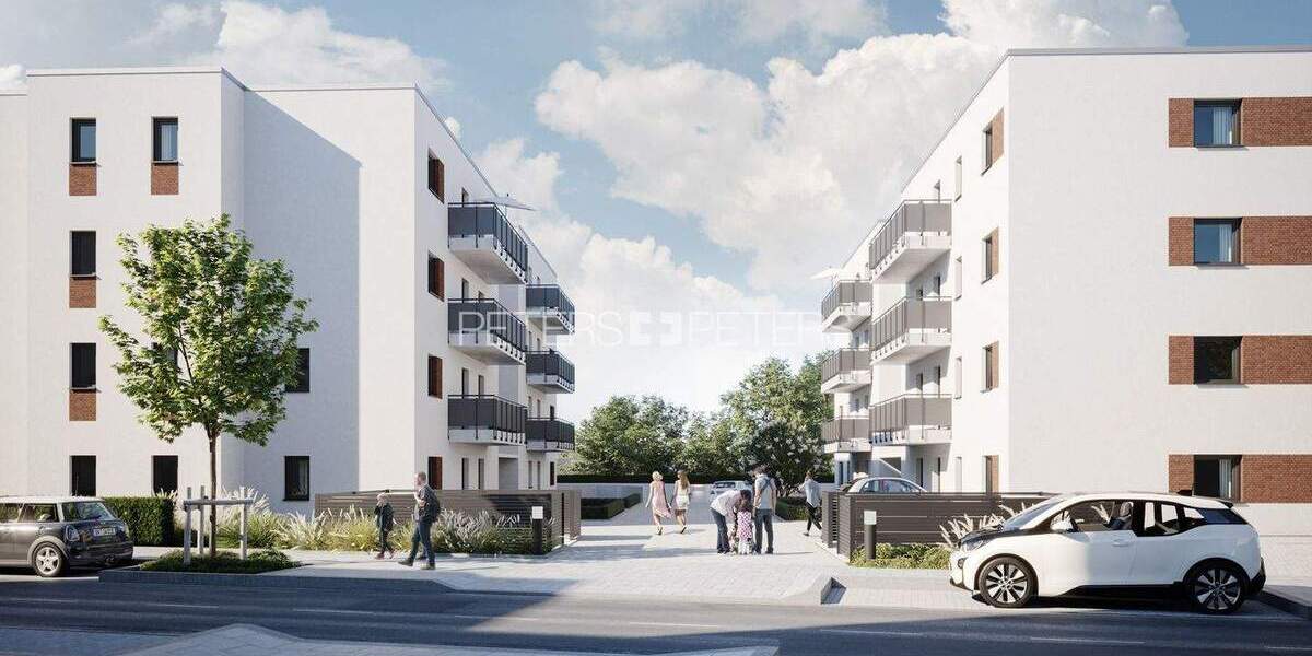 Etagenwohnung Schwerin Werdervorstadt - 2 Zimmer, 56 m&sup2;, 759&euro; | Angebot:25802011