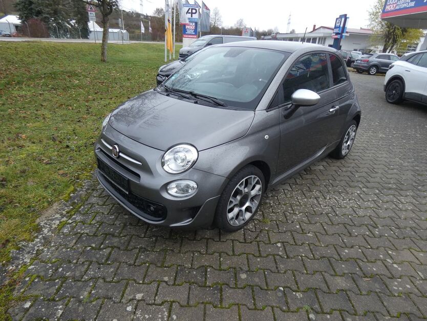 Fiat 500 78.100 km 9.990 € Herbrechtingen-Bolheim 89542