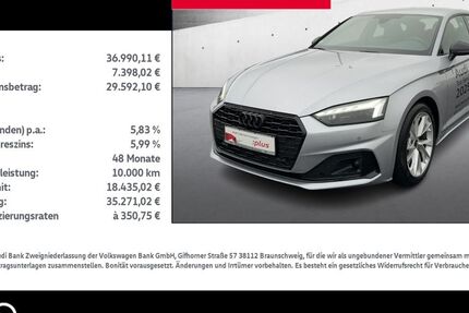 Audi A5 32.809 km 33.990 &euro; Rostock 18059