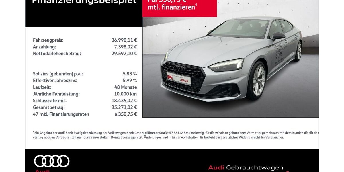 Audi A5 32.809 km 34.790 &euro; Rostock 18059