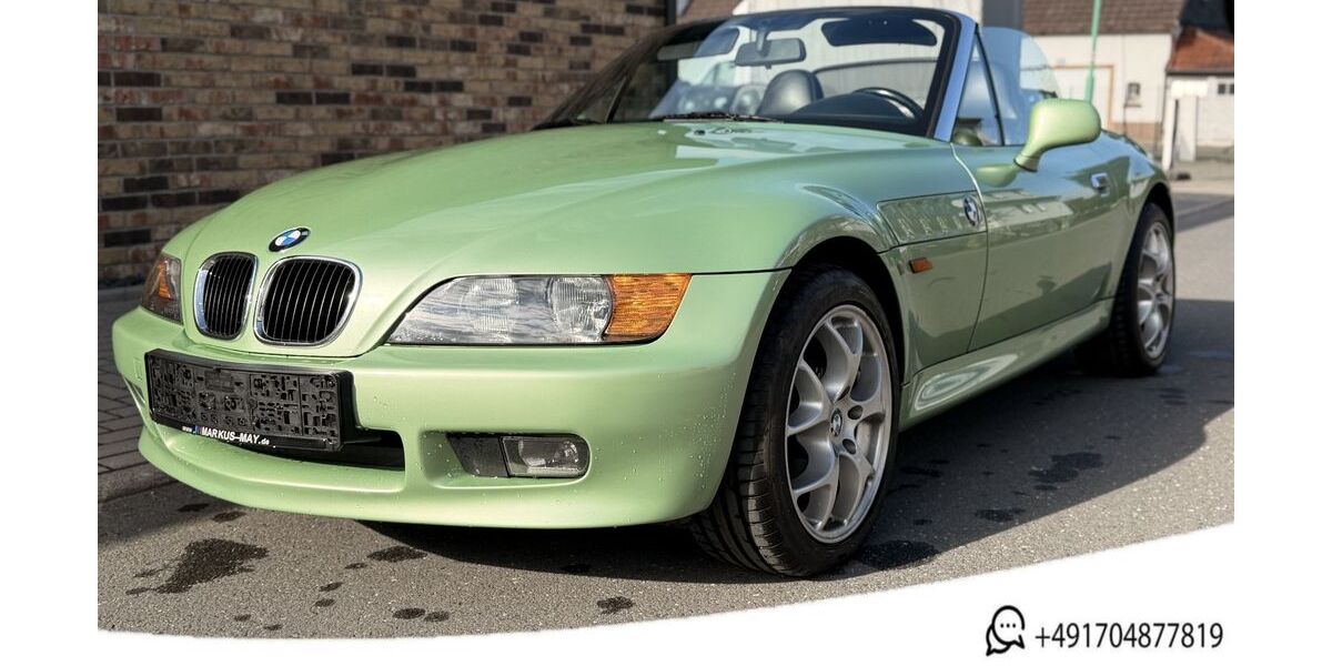 BMW Z3 128.000 km 7.888 &euro; Steinbach-Hallenberg OT Viernau 98587