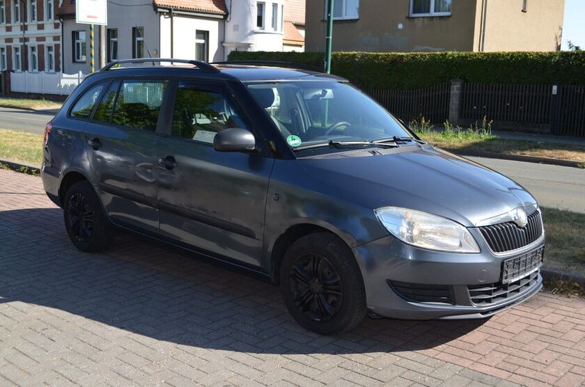 Skoda Fabia 245.000 km 1.090 € Leipzig 04159