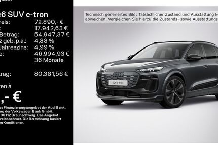 Audi SQ6 e-tron 30.650 km 72.490 &euro; Coburg 96450