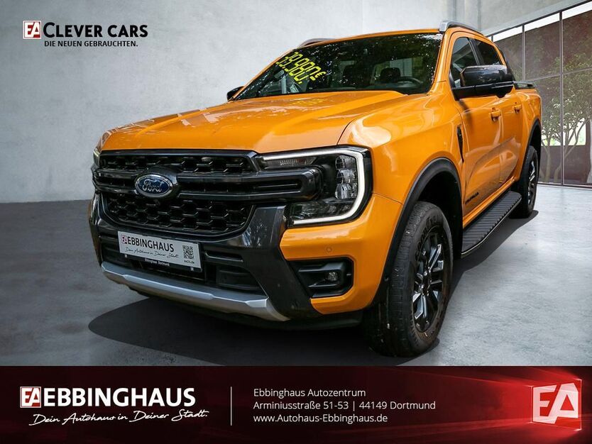 Ford Ranger 84.462 km 39.980 € Dortmund 44149