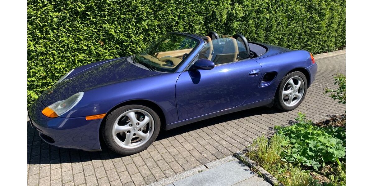 Porsche Boxster 105.400 km 14.450 &euro; Bielefeld 33605