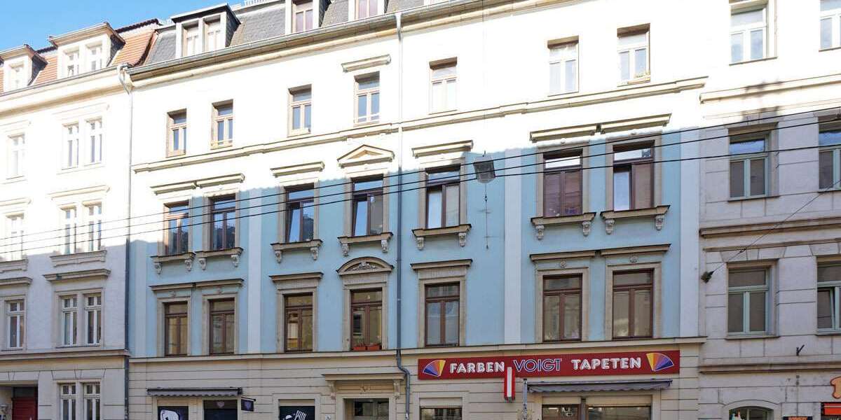 Etagenwohnung Dresden Äußere Neustadt - 2 Zimmer, 32 m&sup2;, 416&euro; | Angebot:26905278