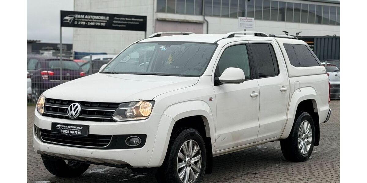 VW Amarok 277.000 km 8.999 &euro; Kirchberg 55481