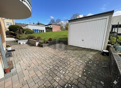 KOMFORTABLES WOHNEN MIT TERRASSE UND GARAGE - Etagenwohnung Bitburg | Angebot:26162289