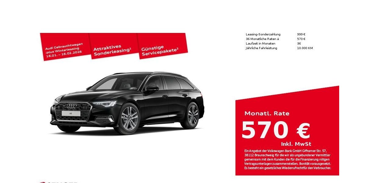 Audi A6 24.819 km 54.880 &euro; Münster 48153