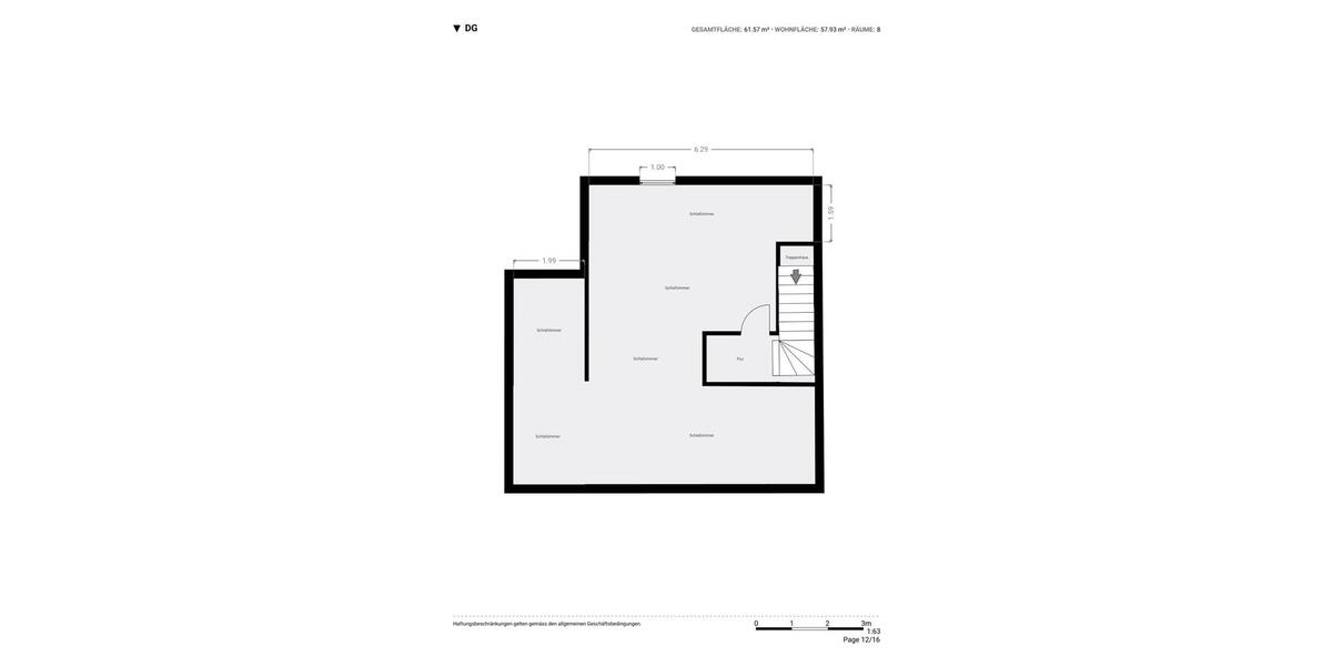 Reihenhaus Bonn Hardtberg - 7 Zimmer, 203 m&sup2;, 866.000&euro; | Angebot:26414916