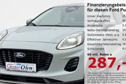 Ford Puma 3.000 km 25.990 € Rendsburg 24768