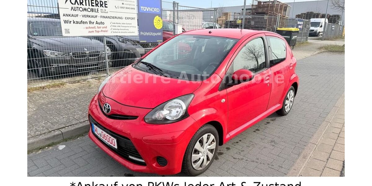 Toyota Aygo (X) 139.683 km 3.999 &euro; Winsen (Luhe) 21423
