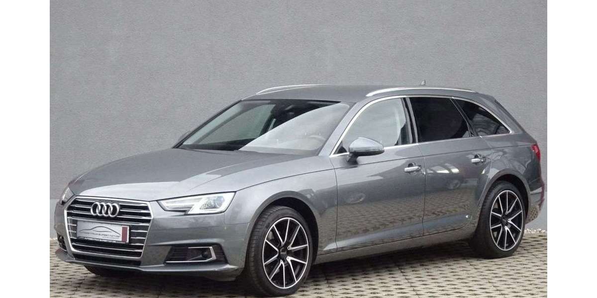 Audi A4 98.168 km 19.980 &euro; Burgstädt 09217
