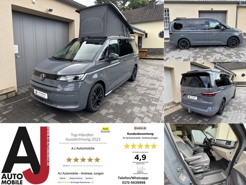 VW T7 California 3.500 km 62.900 € Hohenfels-Essingen 54570