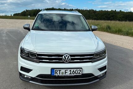 VW Tiguan Allspace 58.777 km 26.999 &euro; Hülben 72584