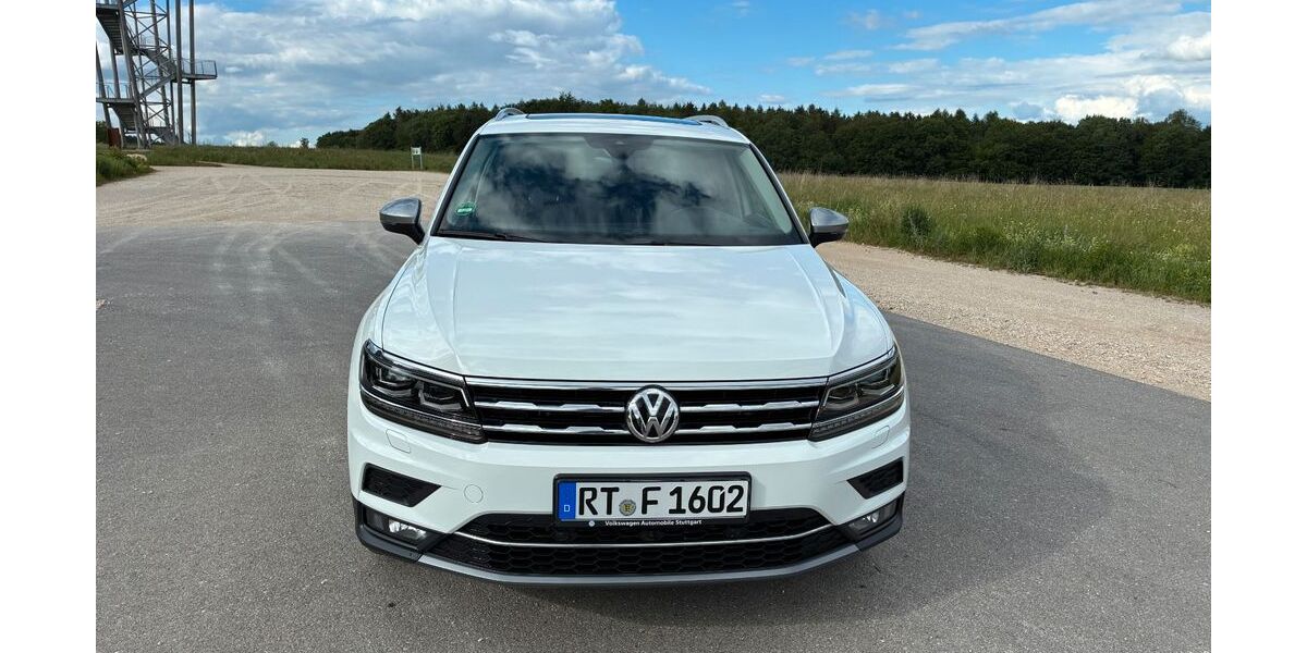 VW Tiguan Allspace 58.777 km 26.999 &euro; Hülben 72584