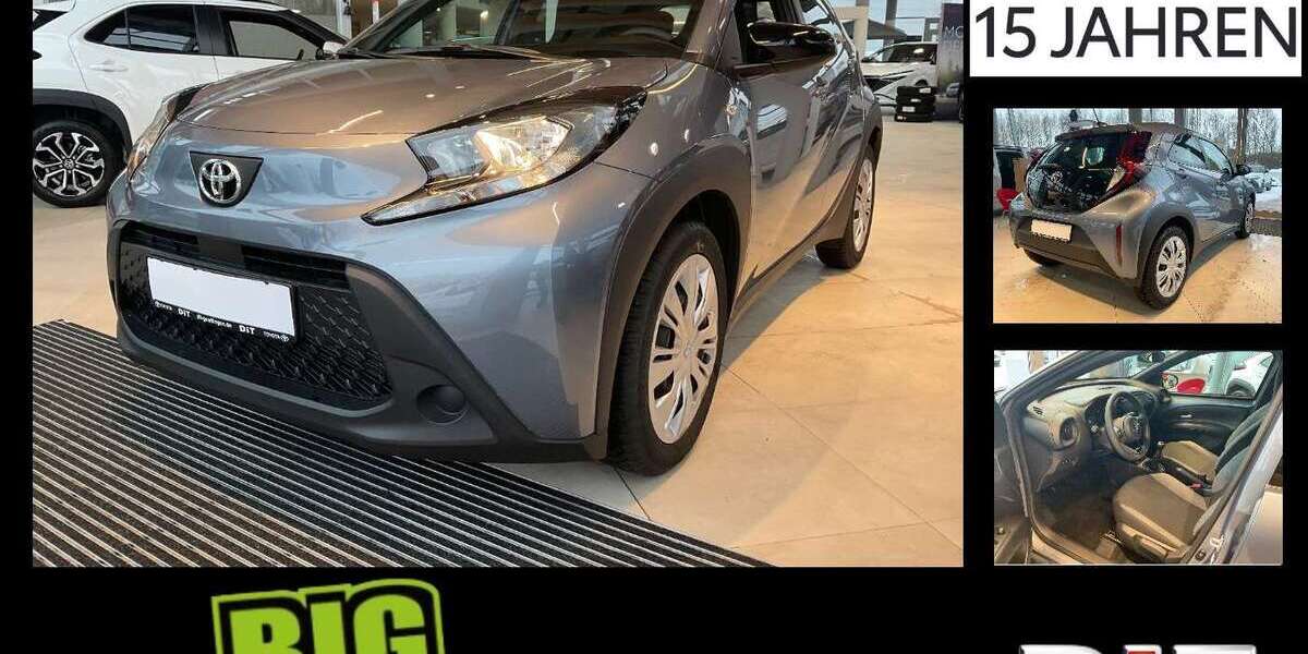 Toyota Aygo 11.101 km 13.985 &euro; Göttingen 37079