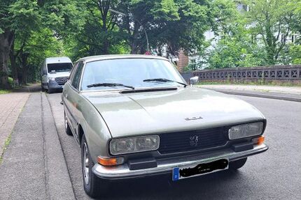 Peugeot 504 158.000 km 12.800 &euro; Hamburg 22297