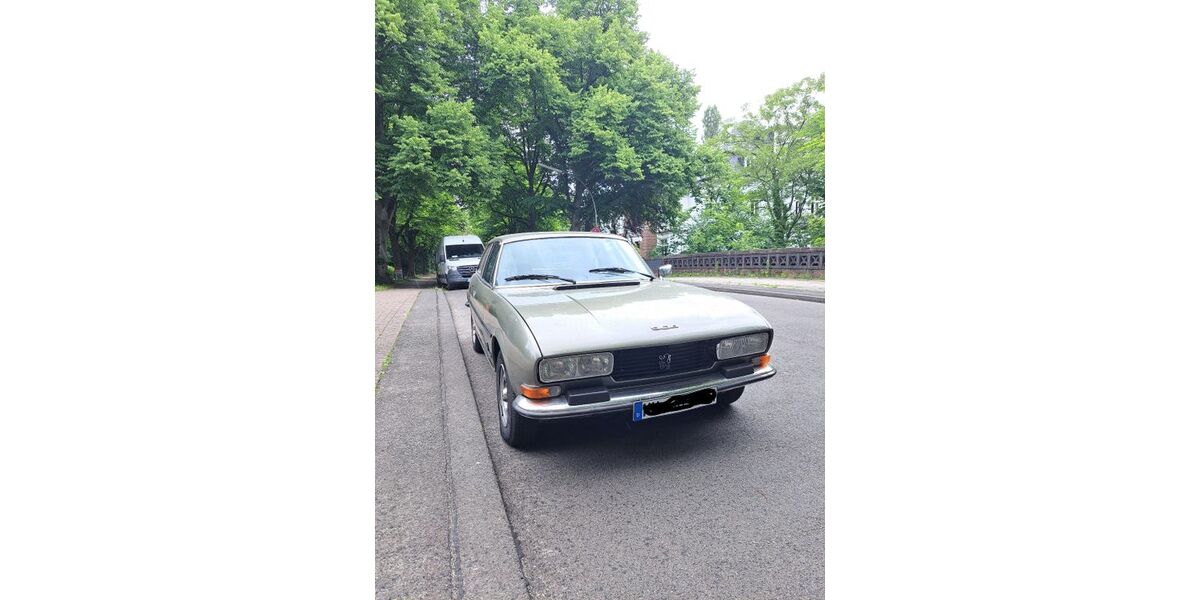 Peugeot 504 158.000 km 12.800 &euro; Hamburg 22297