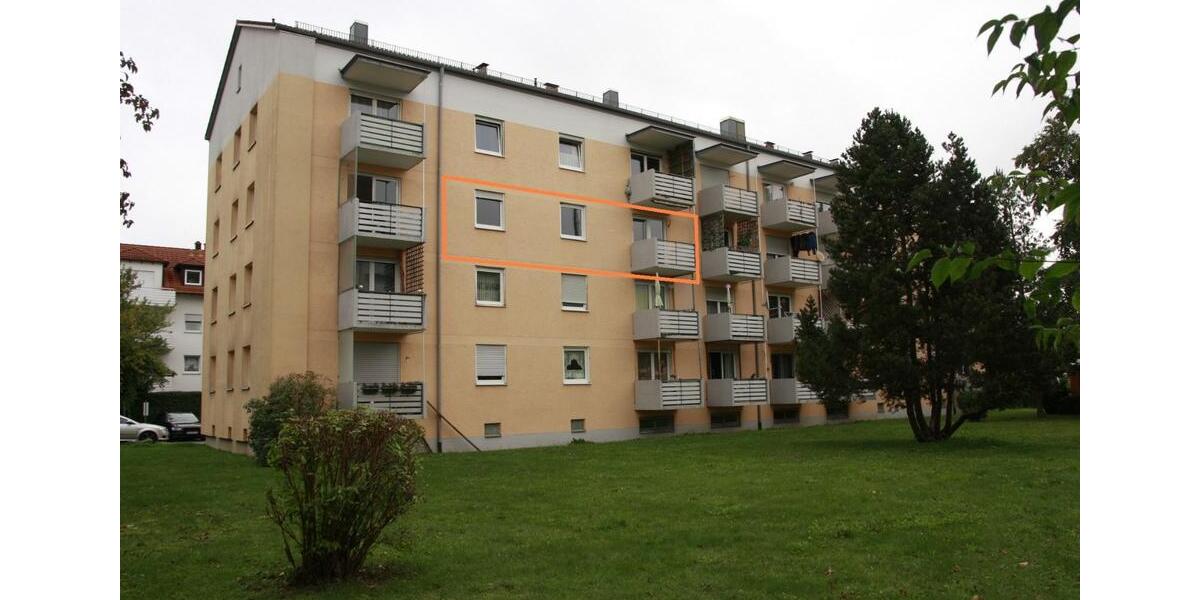 Etagenwohnung, 2ZKB 2 zimmer