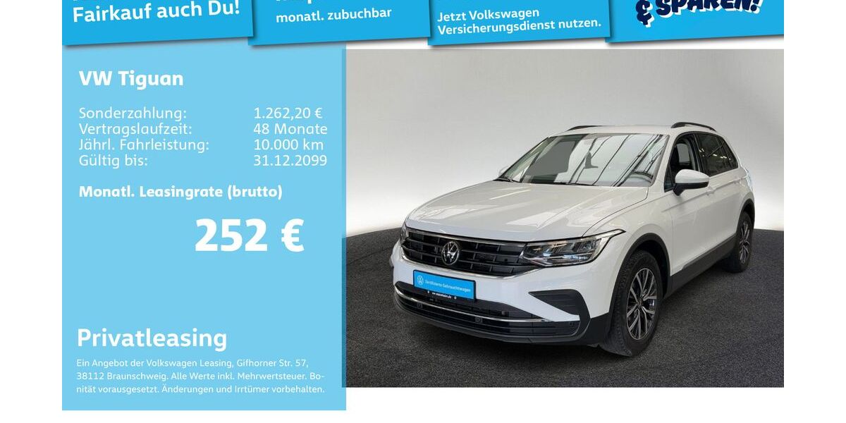 VW Tiguan 68.072 km 24.992 &euro; Mannheim 68309