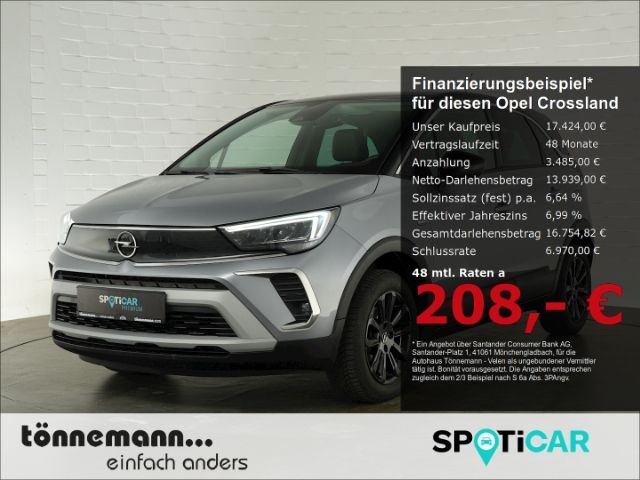 Opel Crossland (X) 18.107 km 17.424 € Velen 46342