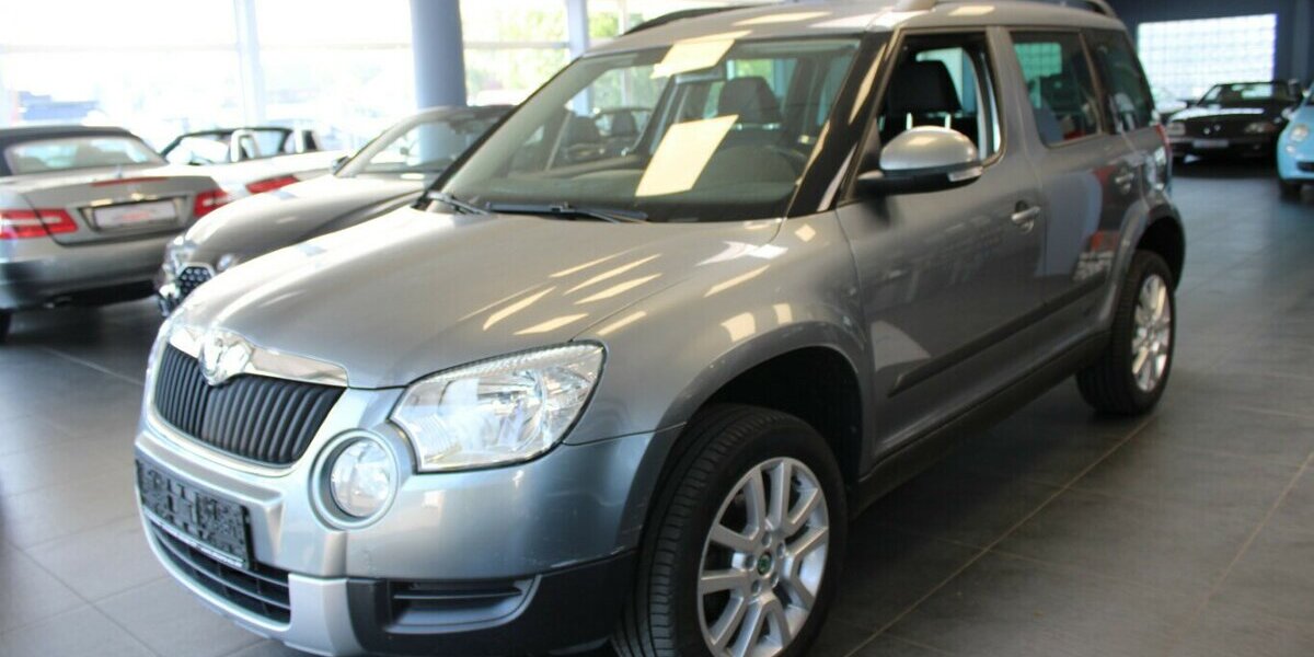 Skoda Yeti 2.0 TDI DSG 4x4 Ambition PLUS EDITION 52.528 km 13.980 &euro; Euskirchen 53881