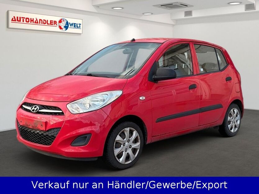 Hyundai i10 182.325 km 999 € Berlin 12681