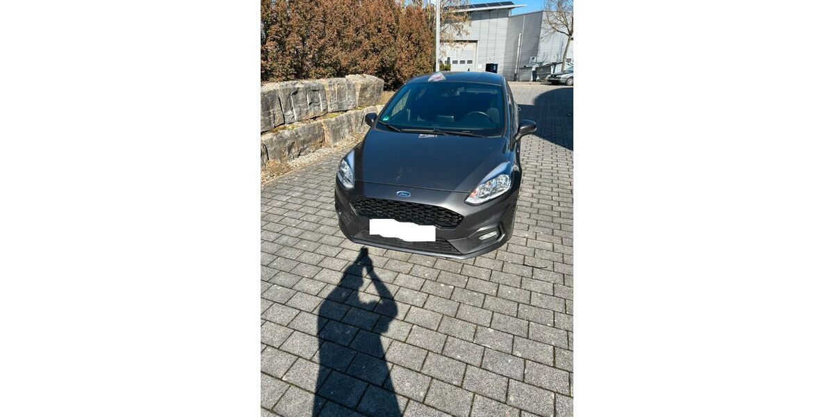 Ford Fiesta 70.000 km 9.500 &euro; Schwaigern 74193