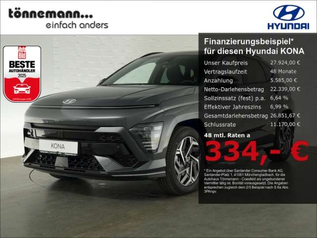 Hyundai KONA 12.445 km 27.924 &euro; Coesfeld 48653