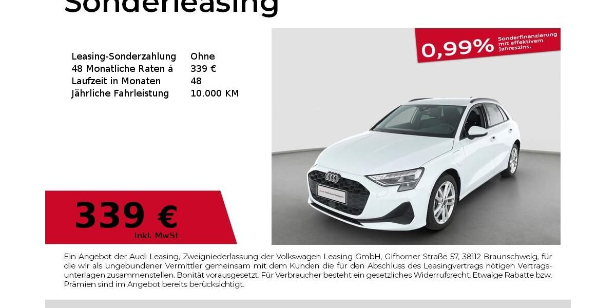 Audi A3 8.013 km 37.940 &euro; Magdeburg 39126