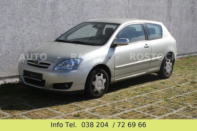 Toyota Corolla 84.150 km 4.500 € Broderstorf OT Pastow 18184