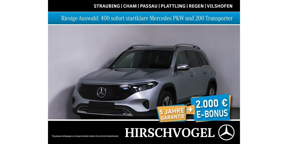 Mercedes-Benz EQB 8.417 km 39.660 &euro; Cham 93413