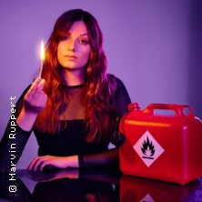 Lara Ermer - Leicht entflammbar 14.01.2026 Haus der Springmaus