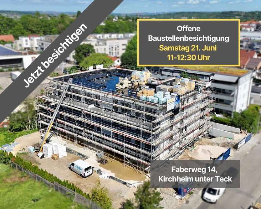 Wohnung zum Kaufen in Kirchheim unter Teck 409.000 € 77.54 m²