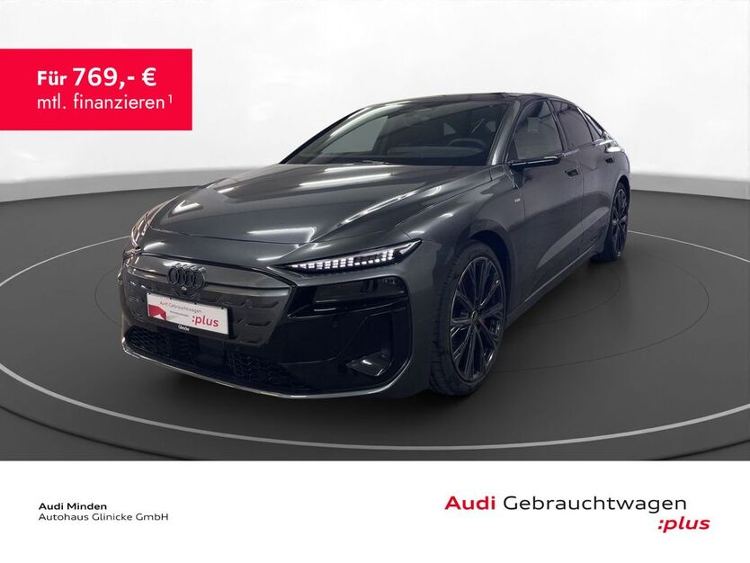 A6 e-tron
