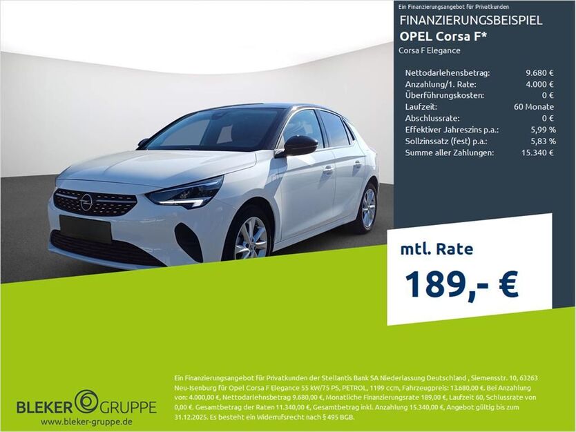 Opel Corsa 15.413 km 13.680 € Borken 46325
